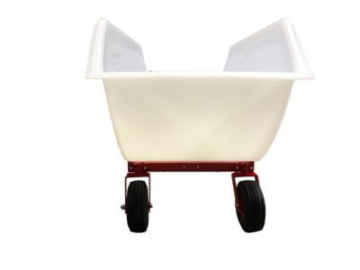 Image showing  Poly-Tuf 24 in. Wheel 26 Bu. Feed Cart