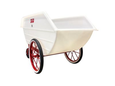 Image showing  Poly-Tuf 24 in. Wheel 26 Bu. Feed Cart