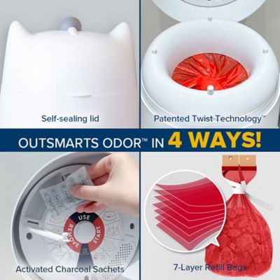 Image showing 6 th Red Rocket Kitty TWIST'R PLUS