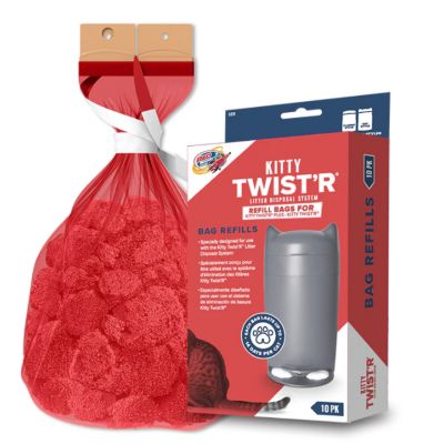 Image showing  Refill Bags for Kitty TWISTR PLUS
