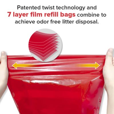 Image showing  Refill Bags for Kitty TWISTR PLUS