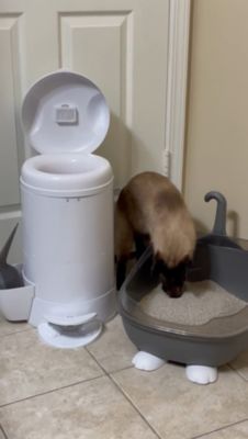 Image showing  Kitty TWIST'R Litter Box