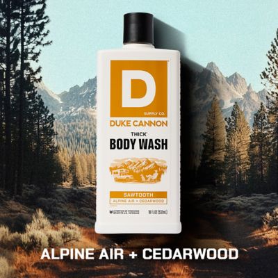 Image showing  THICK Body Wash - Sawtooth, 18 oz.