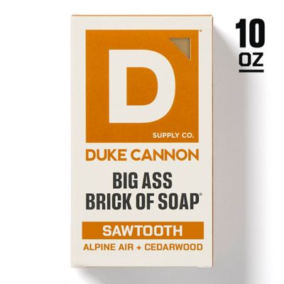 Image showing  Big A** Brick of Soap - Sawtooth, 10 oz.