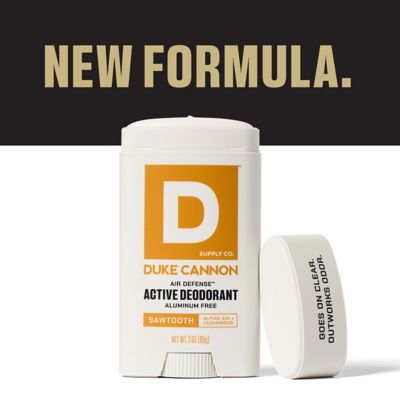 Image showing 6 th Duke Cannon Aluminum Free Deo - Sawtooth, 3 oz.