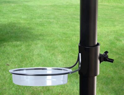 Image showing  Premium Bird Feeding Station Bath Tray (Metal Ring is NOT Included) 3-Pack