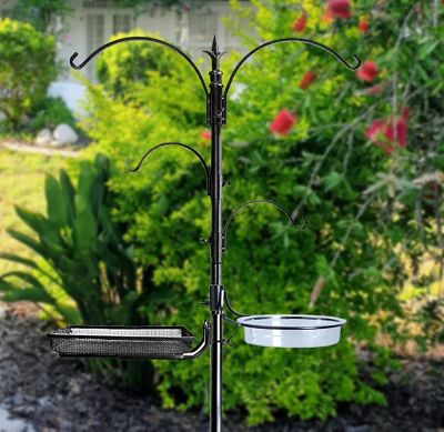 Image showing  Premium Bird Feeding Station Bath Tray (Metal Ring is NOT Included) 3-Pack