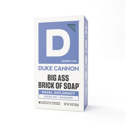Duke Cannon Big Ass Brick of Soap - Naval Diplomacy, 10 oz.