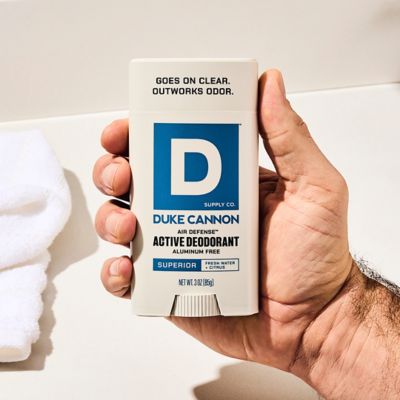 Image showing 5 th Duke Cannon Aluminum Free Deo - Superior, 3 oz.