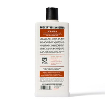 Image showing  THICK Body Wash - Bourbon, 18 oz.