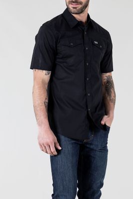 Kimes Ranch Men's Rio Short Sleeve Dress Shirt