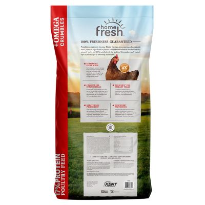 Image showing  Home Fresh Extra Egg Layer Omega Crumble