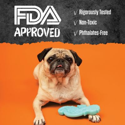 Image showing 5 th BULLYMAKE Tractor Dog Toy, Assorted