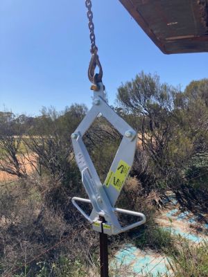 Image showing  T-Post-Pulla Post Removal Tool