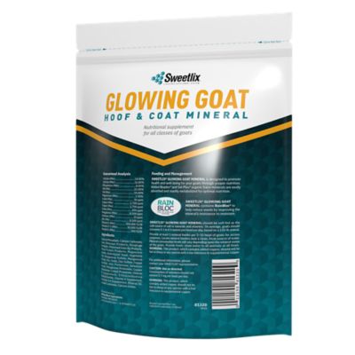 Image showing  Glowing Goat Hoof and Coat Mineral Pouch