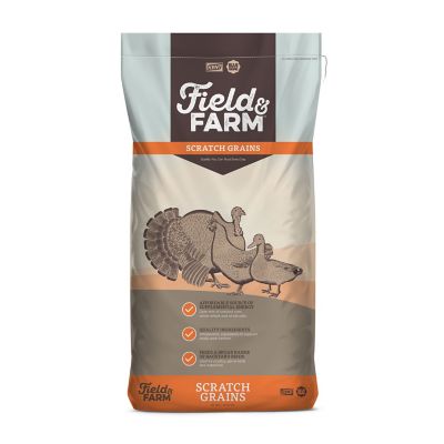 Field & Farm Scratch Grains