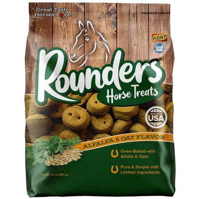 Rounders Horse Treats Alfalfa and Oats