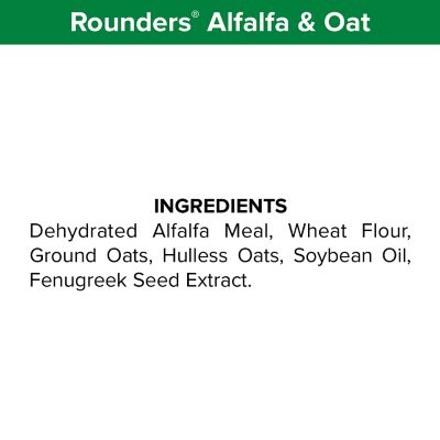 Image showing  Horse Treats Alfalfa and Oats