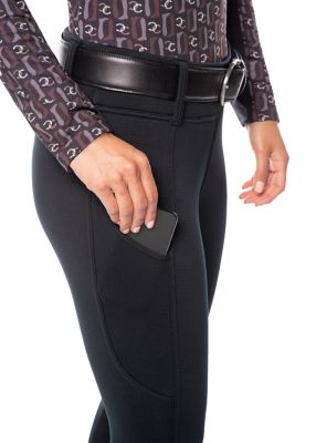 Image showing  Women's Sit Tight Wind Pro Knee Patch Winter Bootcut - Tall