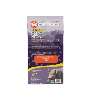 Image showing  Pelleted Mini Pig Senior, 25 lb.