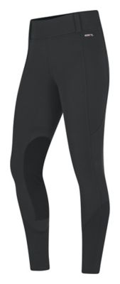 Image showing  Women's Sit Tight Wind Pro Knee-Patch Winter Riding Tights