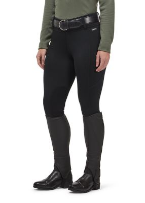 Image showing  Women's Sit Tight Wind Pro Knee-Patch Winter Riding Tights