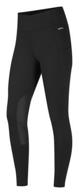 Image showing  Women's Fleece Lite II Knee Patch Riding Tight