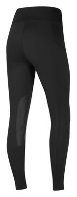 Image showing  Women's Fleece Lite II Knee Patch Riding Tight