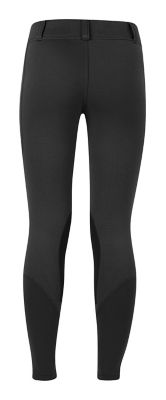 Image showing  Kids' Sit Tight Wind Pro Knee-Patch Riding Tights