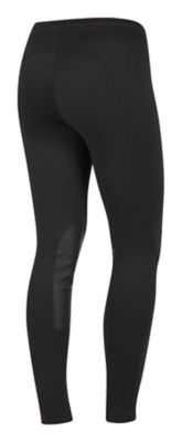 Image showing  Kids Fleece Lite II Knee Patch Riding Tight