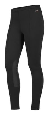 Image showing  Kids Fleece Lite II Knee Patch Riding Tight