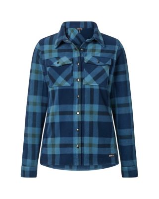 Kerrits Alpine Fleece Barn Shirt