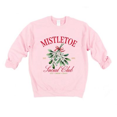 Simply Sage Market Women's Mistletoe Social Club Sweatshirt