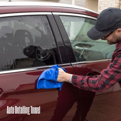 Image showing 5 th Westinghouse Auto Pressure Washer Accessory Kit, Auto Foam Cannon with Microfiber Wash Mitt and Auto Detailing Towel