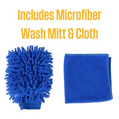 Image showing 8 th Westinghouse Auto Pressure Washer Accessory Kit, Auto Foam Cannon with Microfiber Wash Mitt and Auto Detailing Towel