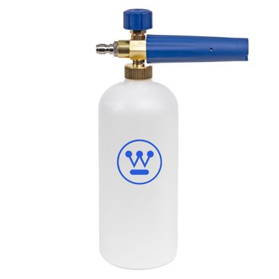 Image showing 9 th Westinghouse Auto Pressure Washer Accessory Kit, Auto Foam Cannon with Microfiber Wash Mitt and Auto Detailing Towel