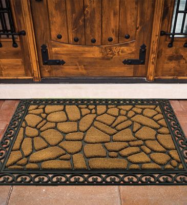 Image showing  Doormat Coir/Rubber - Cobblestone