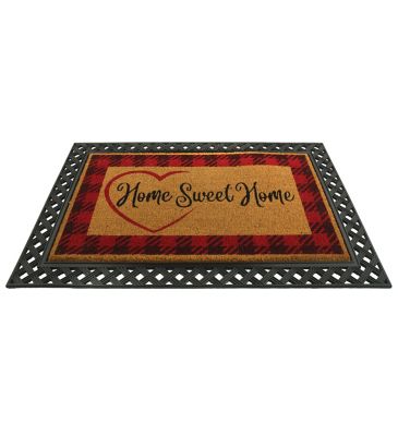 Image showing  Doormat Coir/Rubber - Home Sweet Home
