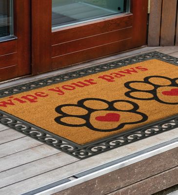 Image showing  Doormat Coir/Rubber - Paws