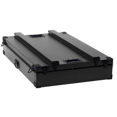 Image showing  Aluminum Collapsible Dog Crate, Extra Large Shadow Black