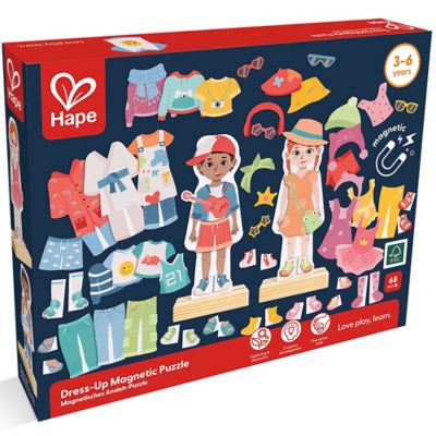 Hape Dress-Up Magnetic 68 pc. Puzzle