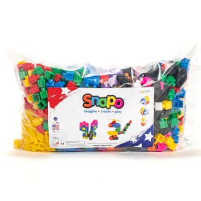 Image showing  Mega Builders Kit - 1100 pcs - Colorful Blocks & Wheels