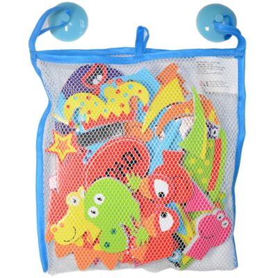 Image showing  Weird & Wonderful Dinosaurs Bath Time Stickers