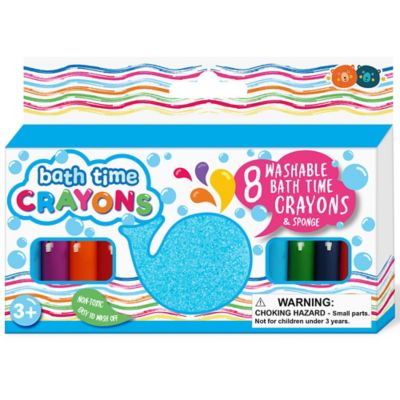 Image showing  Bath Time Washable Crayons, 8 pc.