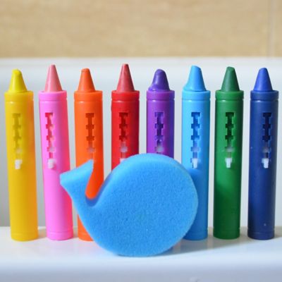 Image showing  Bath Time Washable Crayons, 8 pc.