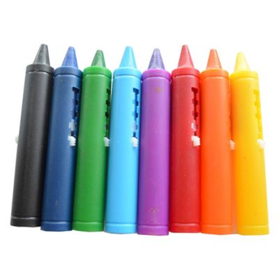 Image showing  Bath Time Washable Crayons, 8 pc.
