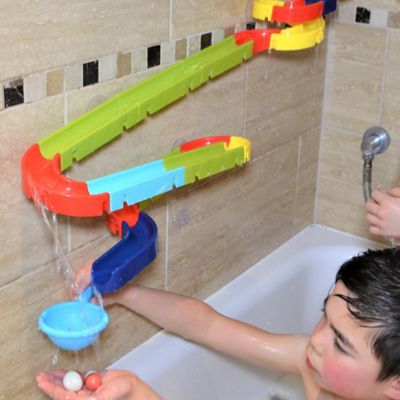 Image showing  Bath Time Marble Run, 36 pc. Set