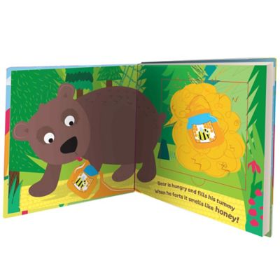 Image showing  Scratch & Sniff Book Fart Book