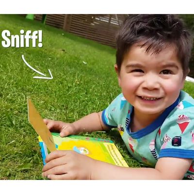 Image showing 6 th Buddy and Barney Scratch & Sniff Book Fart Book