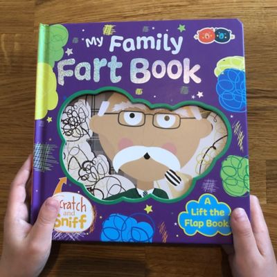 Image showing  Scratch & Sniff Book My Family Fart Book